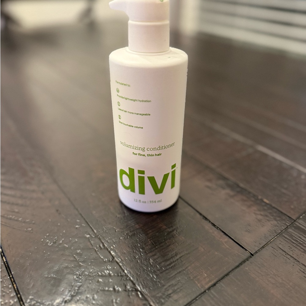 Unopened Divi Volumizing Conditioner